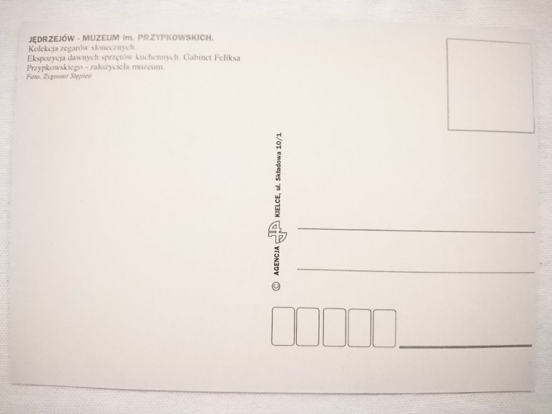 JĘDRZEJÓW MUZEUM IM.  PRZYPKOWSKICH FOT. Z. STĘPIEŃ
