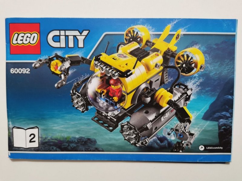 LEGO CITY. INSTRUKCJA OBSŁUGI DO ZESTAWU NR 600922015