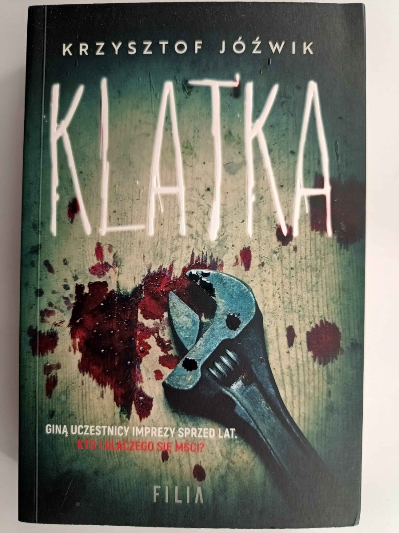 KLATKA - Krzysztof Jóźwik