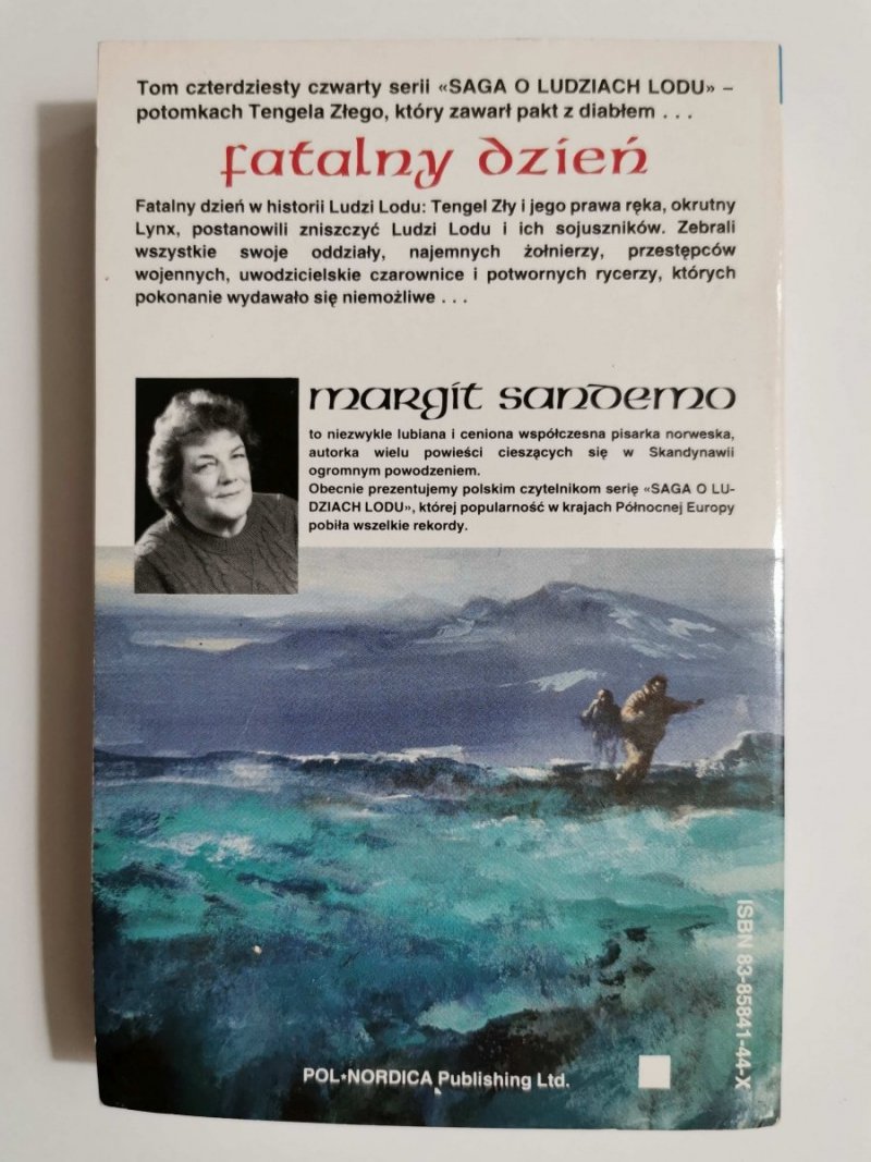 SAGA O LUDZIACH LODU TOM 44 Margit Sandemo 1996