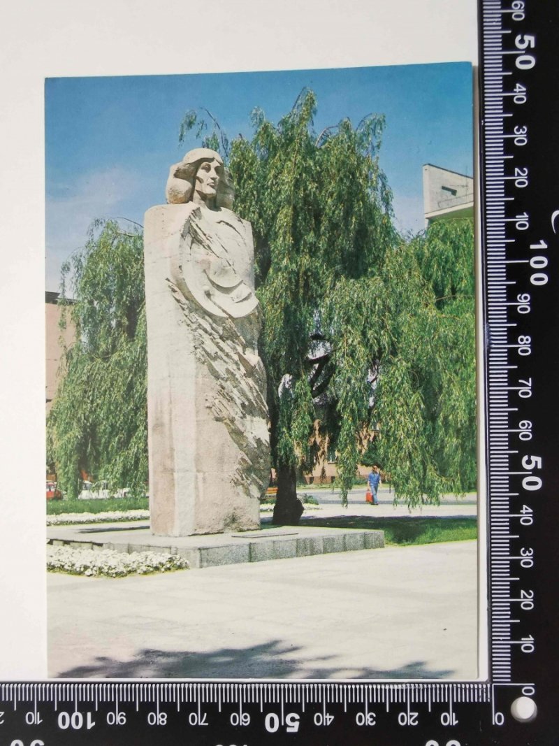 WROCŁAW. POMNIK MIKOŁAJA KOPERNIKA