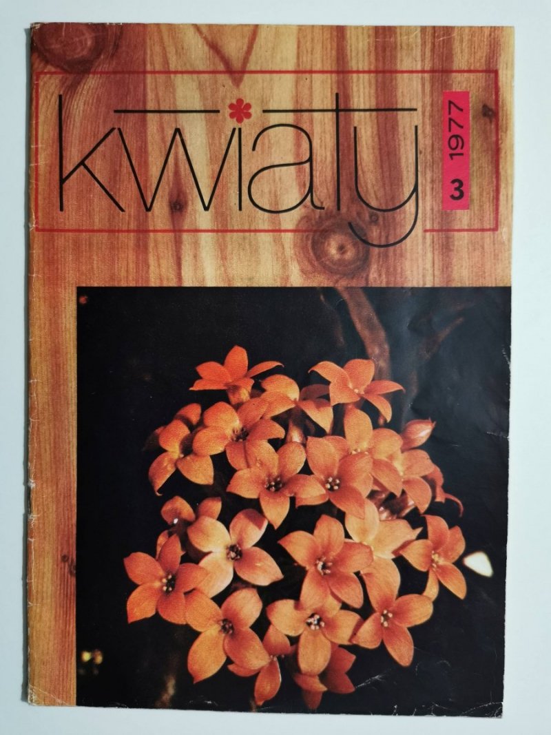 KWIATY NR 3/1977