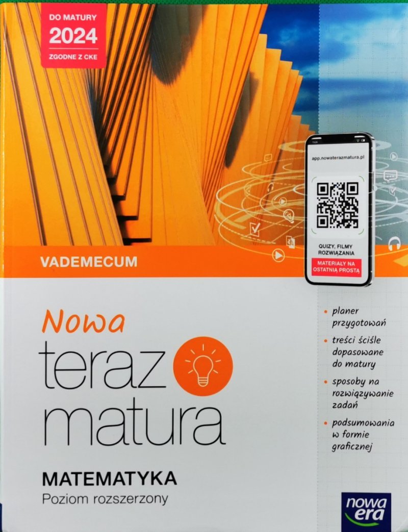 VADEMECUM MATEMATYKA PR MATURA 2024 - Maciej Antek