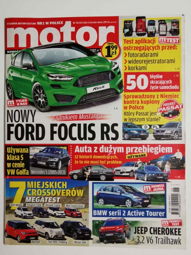 MOTOR NR 26/2014 (3183)