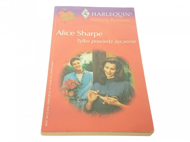 TYLKO POWIEDZ ŻYCZENIE - Alice Sharpe (2002)