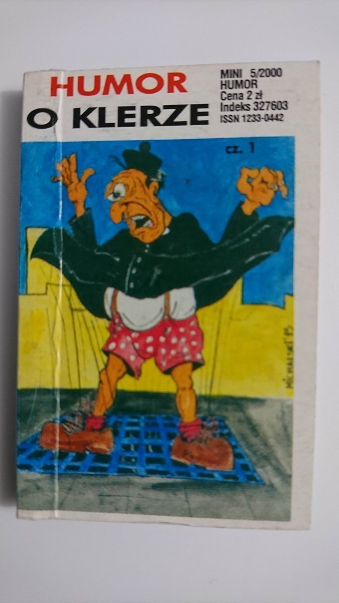 HUMOR O KLERZE cz. 1 2000