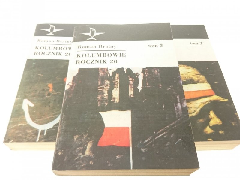 KOLUMBOWIE ROCZNIK 20 TOMY 1-3 - Roman Bratny 1989