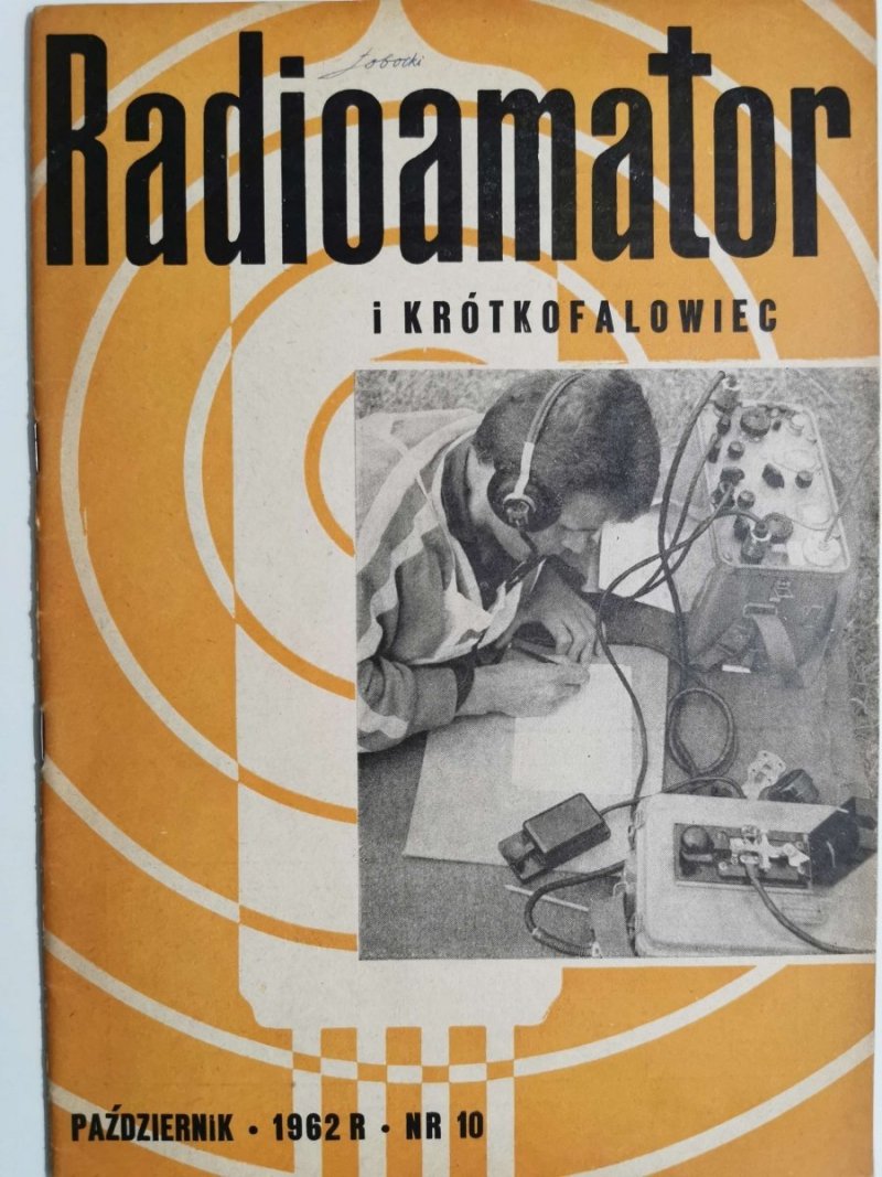 Radioamator i krótkofalowiec 10/1962
