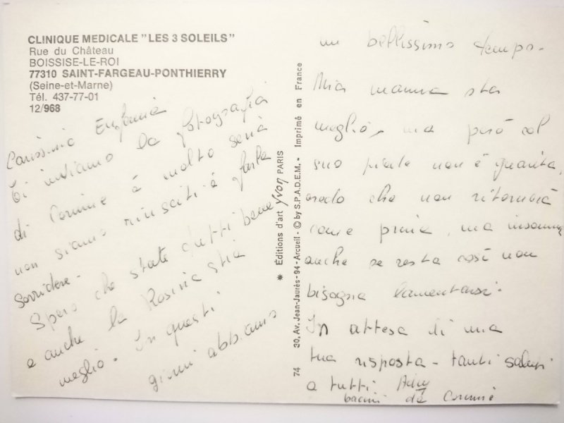 CLINIQUE MEDICALE LES 3 SOLEILS RUE DU CHATEAU