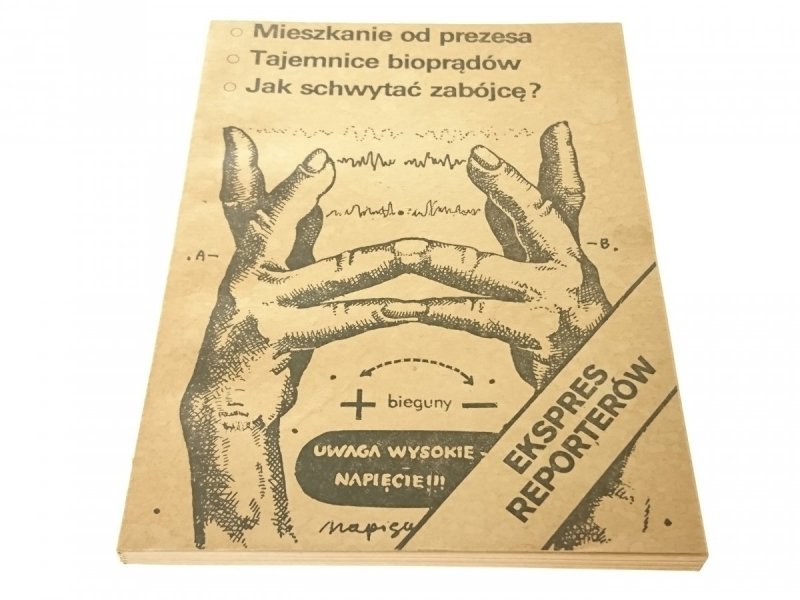 EKSPRES REPORTERÓW: MIESZKANIE OD PREZESA 1983