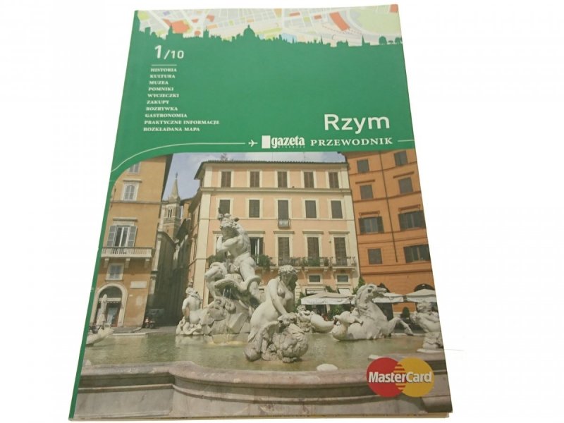 RZYM I WATYKAN. PRZEWODNIK - F. Grazzi 2008