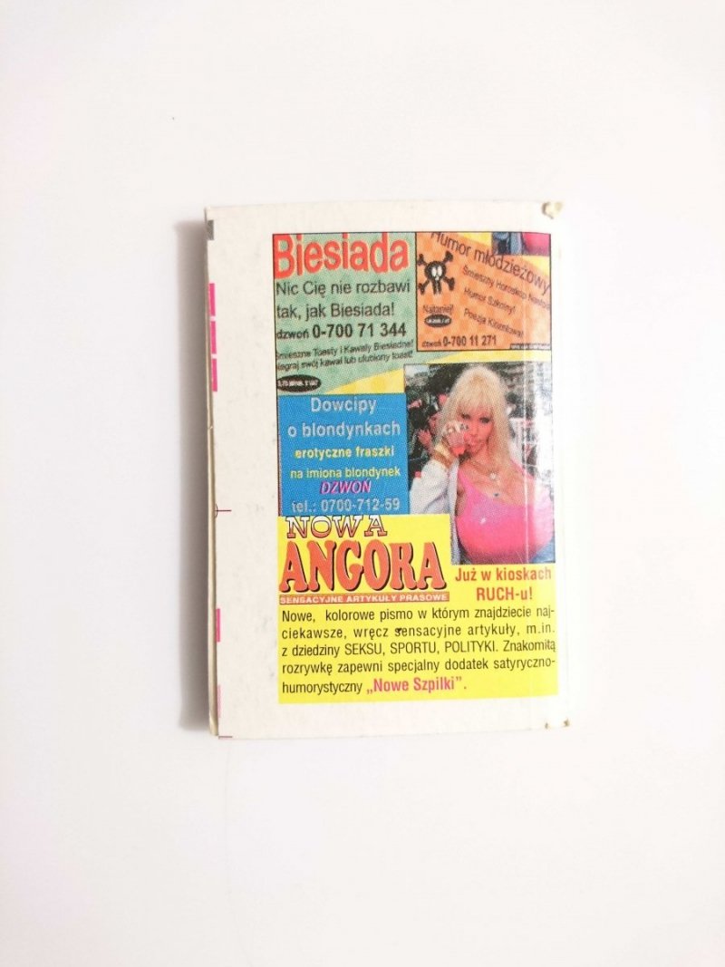 HUMOR DLA GRZECZNYCH NASTOLATKÓW TOM 1 - 1997