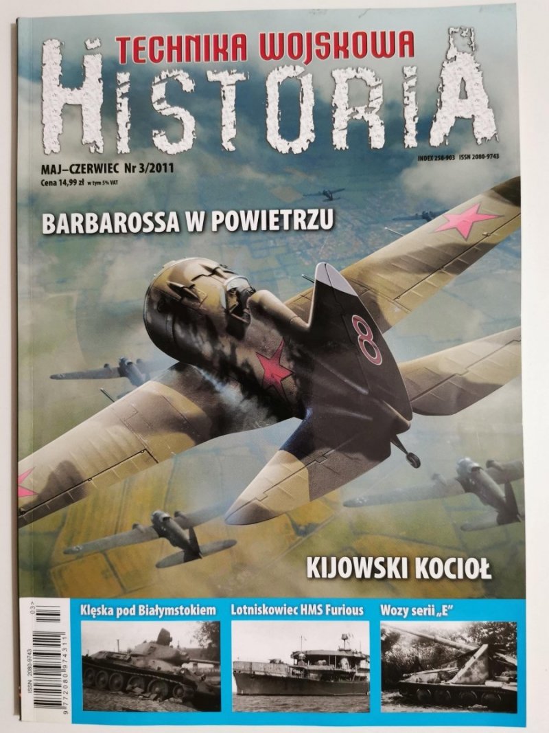 TECHNIKA WOJSKOWA HISTORIA MAJ-CZERWIEC NR 3/2011