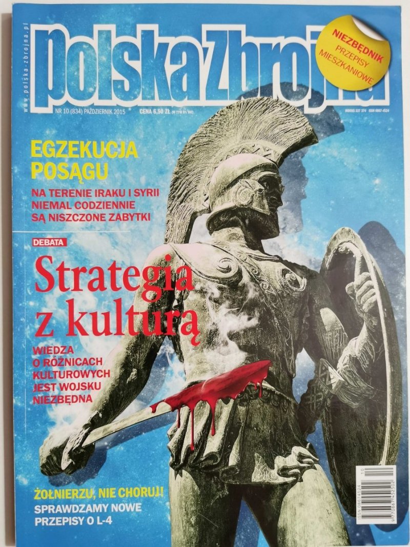 POLSKA ZBROJNA NR 10 (834) PAŹDZIERNIK 2015
