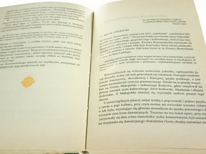 ŚREDNIOWIECZE-OŚWIECENIE. PODRĘCZNIK - Krajewski