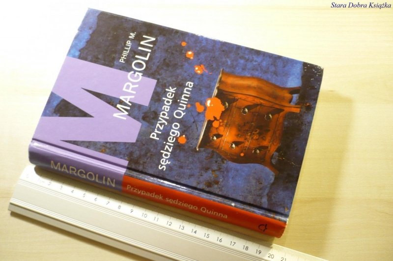 PRZYPADEK SĘDZIEGO QUINNA - Phillip M. Margolin