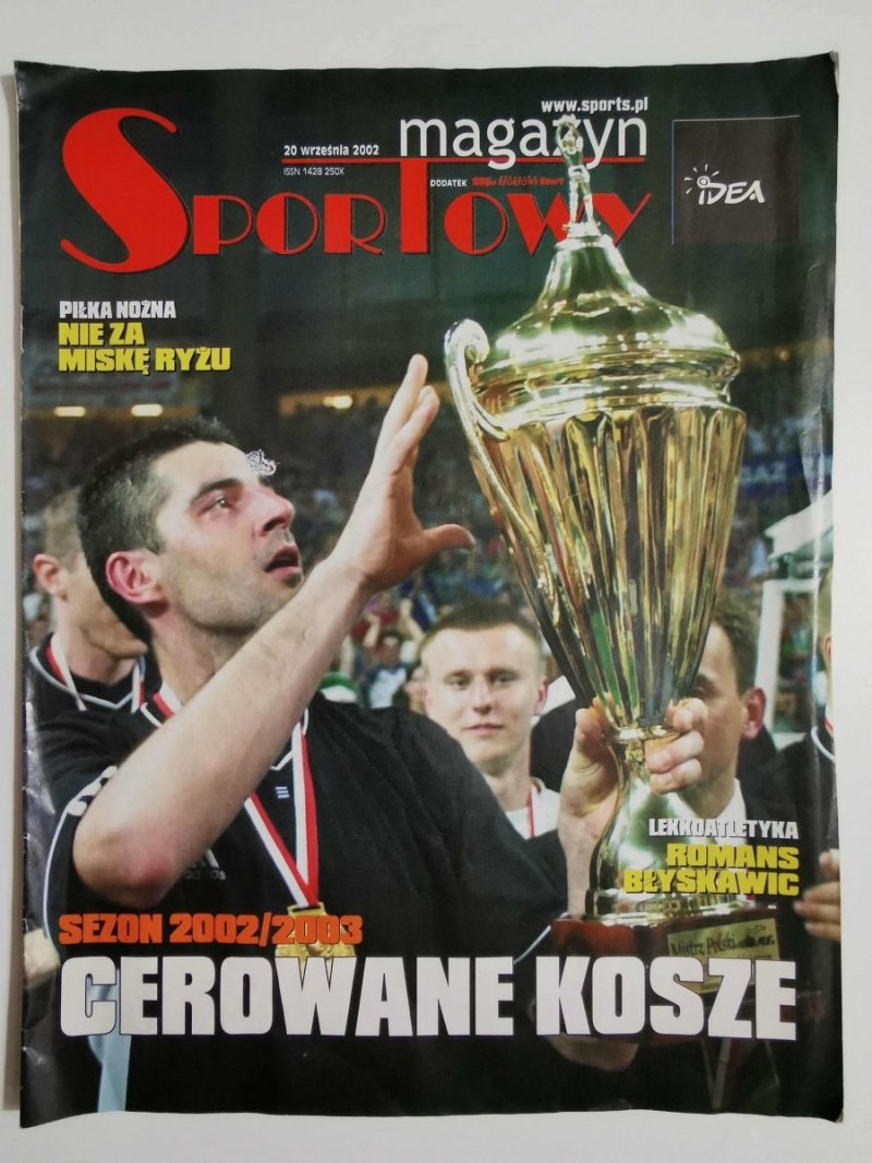 MAGAZYN SPORTOWY 20 WRZEŚNIA 2002