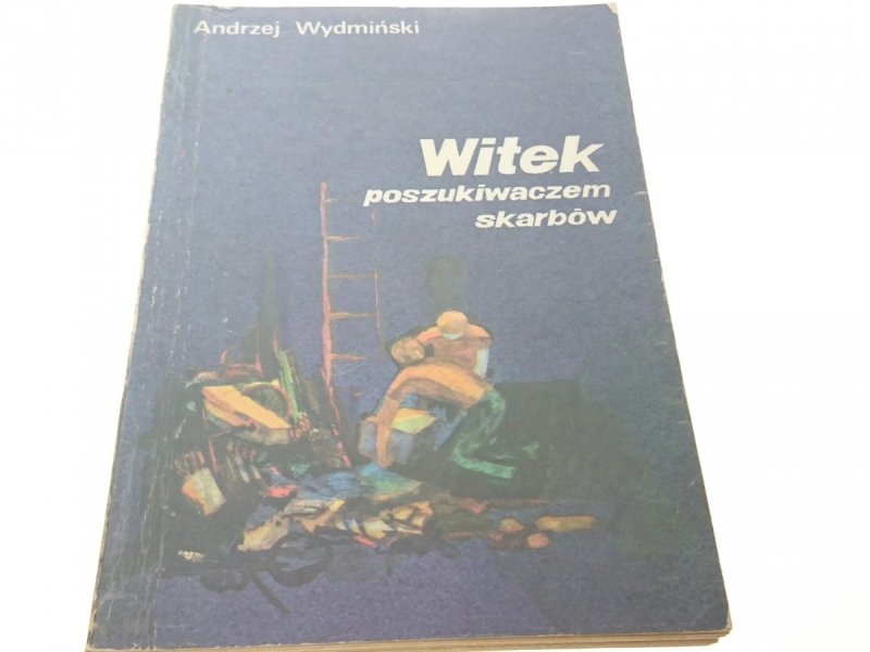 WITEK POSZUKIWACZEM SKARBÓW - A. Wydmiński (1985)