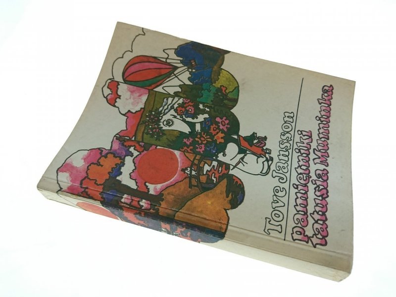 PAMIĘTNIKI TATUSIA MUMINKA - Tove Jansson 1989