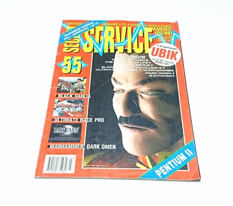 SECRET SERVICE NR 55 MARZEC 03/98