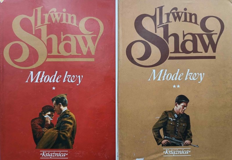 MŁODE LWY. TOM 1 i 2 - Irwin Shaw