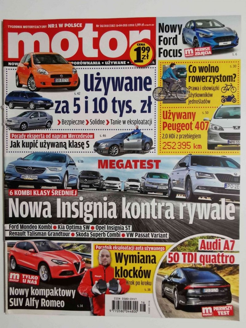 MOTOR NR 16/2018 