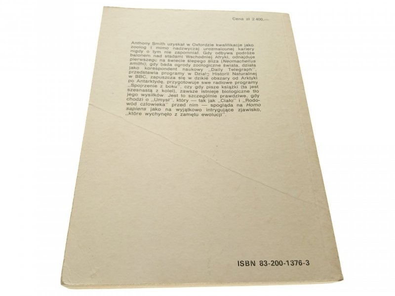 UMYSŁ - Anthony Smith 1989