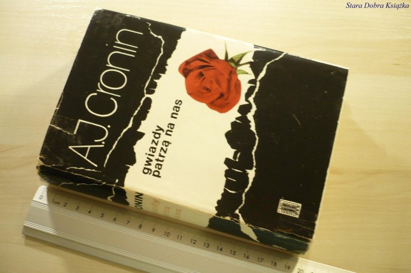 GWIAZDY PATRZĄ NA NAS - A. J. Cronin 1973