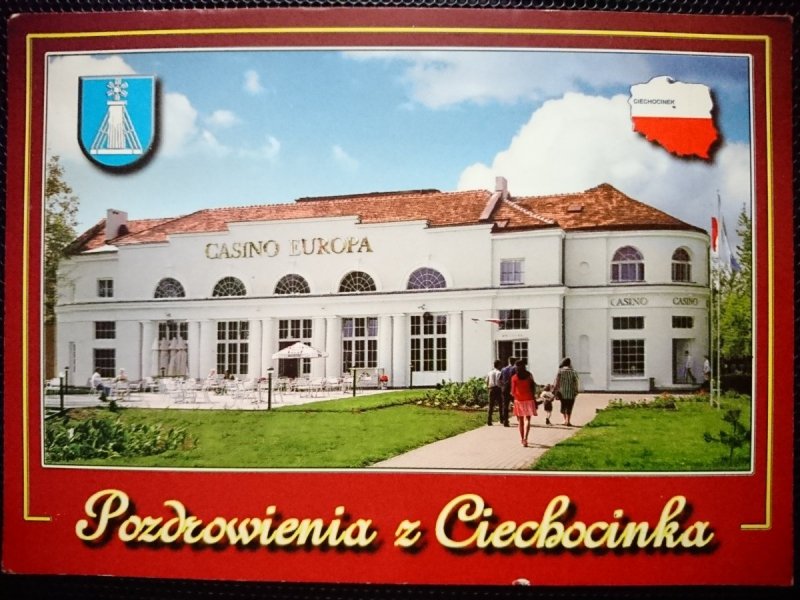 POZDROWIENIA Z CIECHOCINKA FOT. R. GÓRSKI