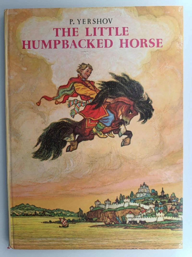 THE LITTLE HUMPBACKED HORSE - P. Yershov