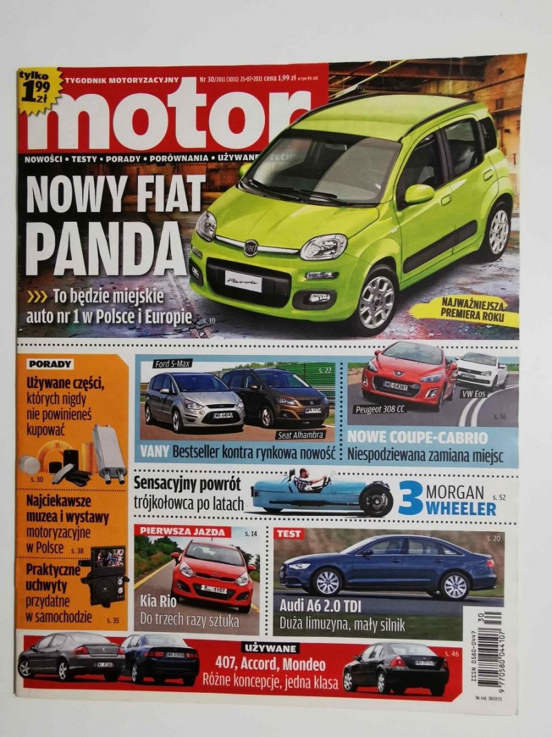 MOTOR NR 30/2011 (3031)