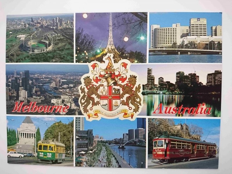 MELBOURNE. VICTORIA AUSTRALIA. OSIEM UJĘĆ