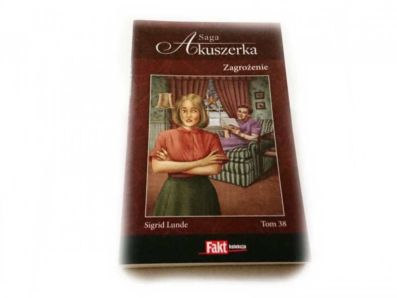 SAGA AKUSZERKA TOM 38 ZAGROŻENIE