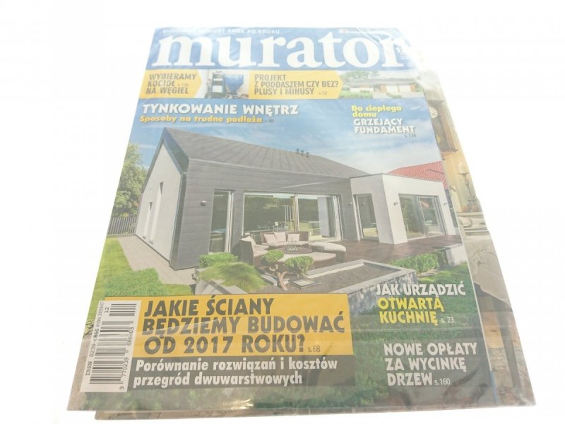 MURATOR + MOJE MIESZKANIE 12 (392) GRUDZIEŃ 2016