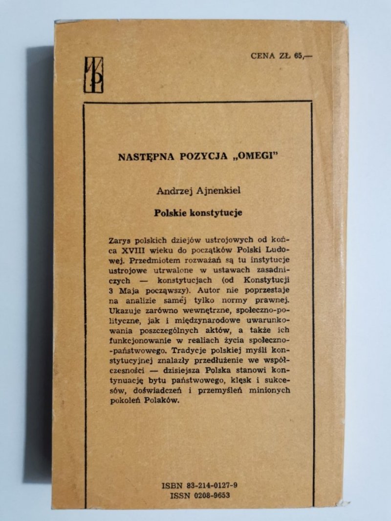 KULTURA SZLACHECKA W POLSCE - Janusz Tazbir 1983