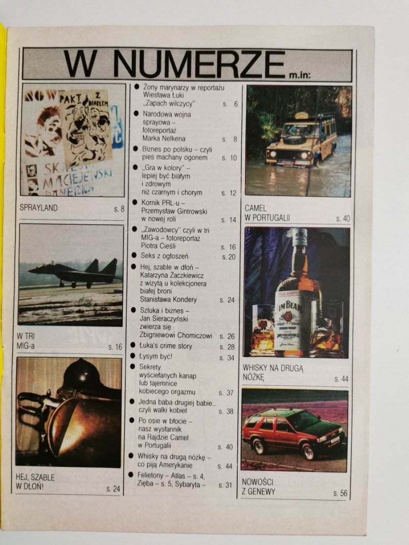 PAN MAGAZYN PORADNICZO-HOBBYSTYCZNY CZERWIEC 1991 NR 6 (43) ROK V