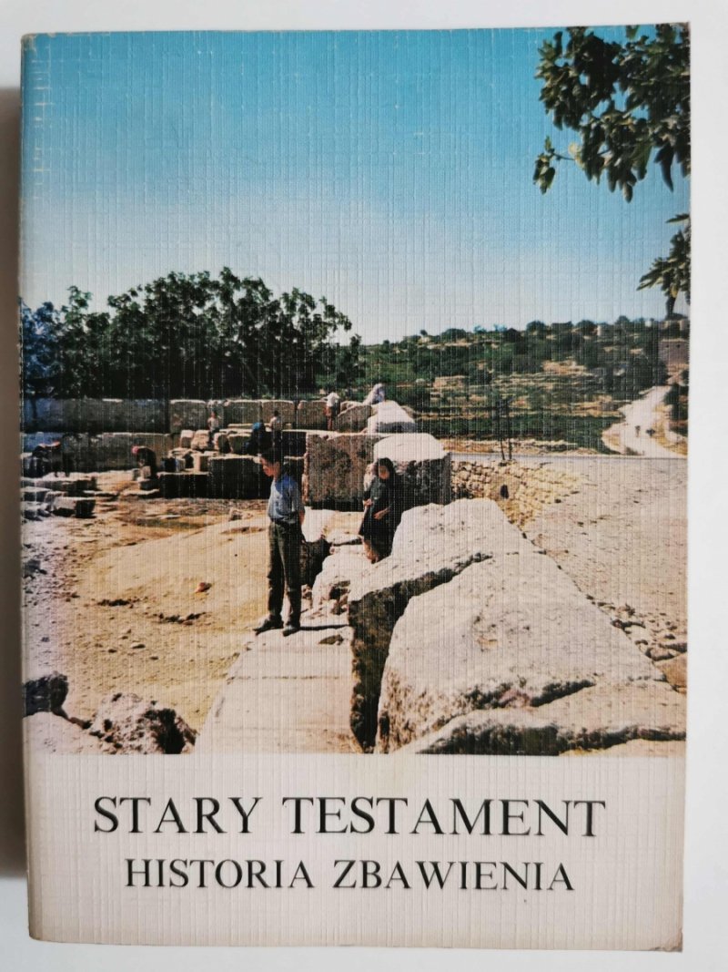 STARY TESTAMENT HISTORIA ZBAWIENIA