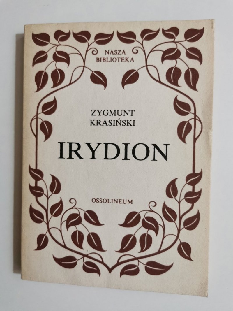 IRYDION - Zygmunt Krasiński 1989