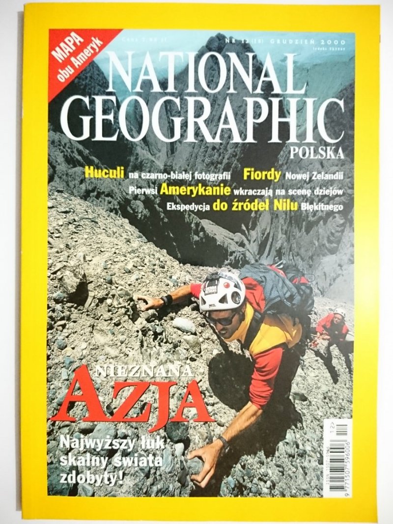 NATIONAL GEOGRAPHIC POLSKA 12-2000