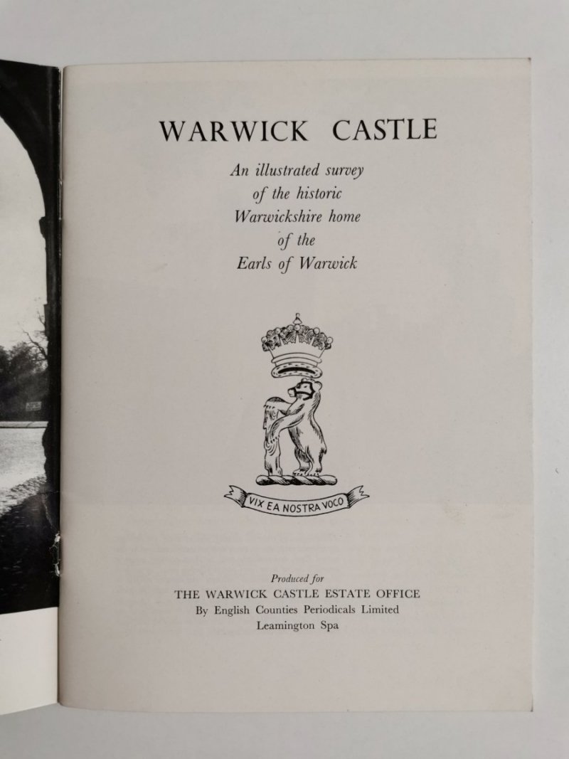 WARWICK CASTLE 