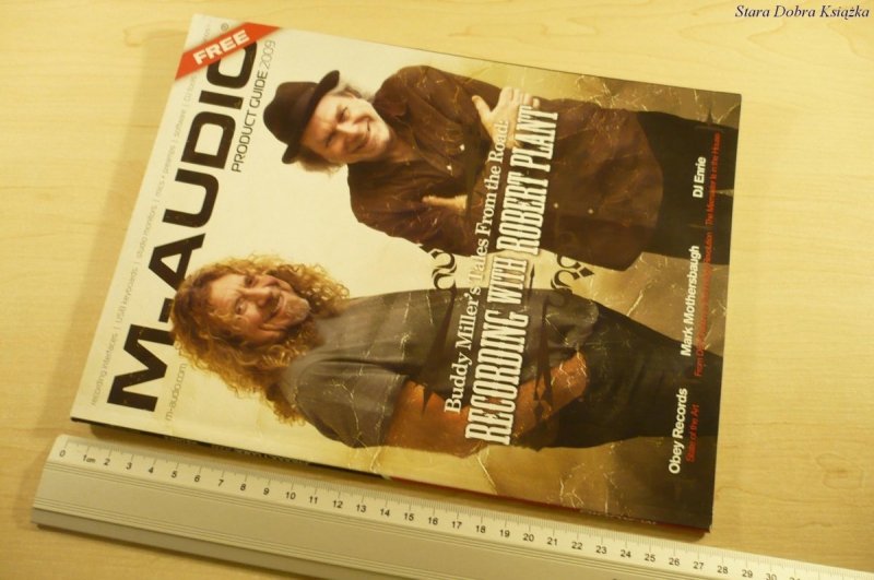 M-AUDIO PRODUCT GUIDE VOL 6 - 2009