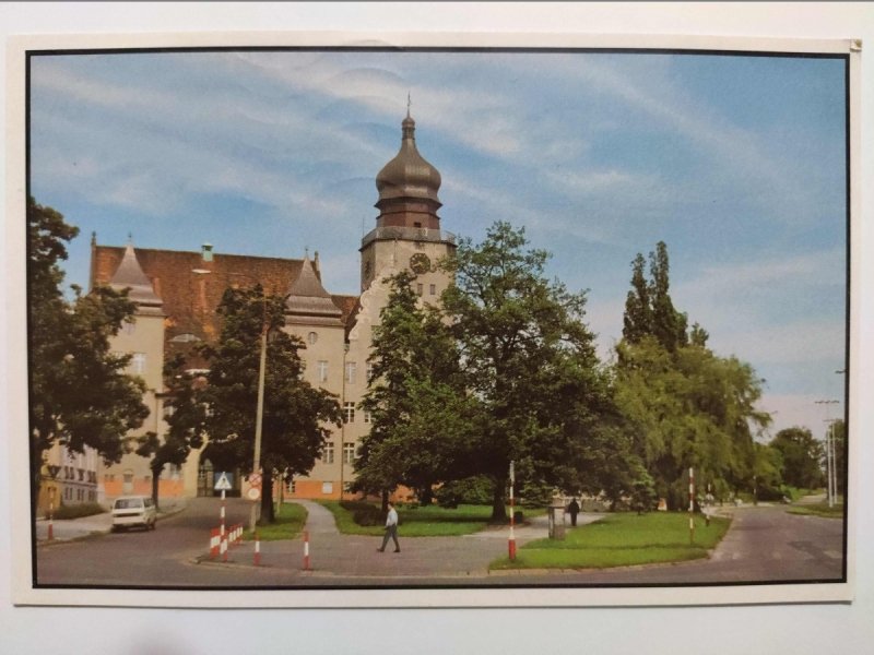 ELBLĄG. BUDYNEK URZĘDU MIEJSKIEGO