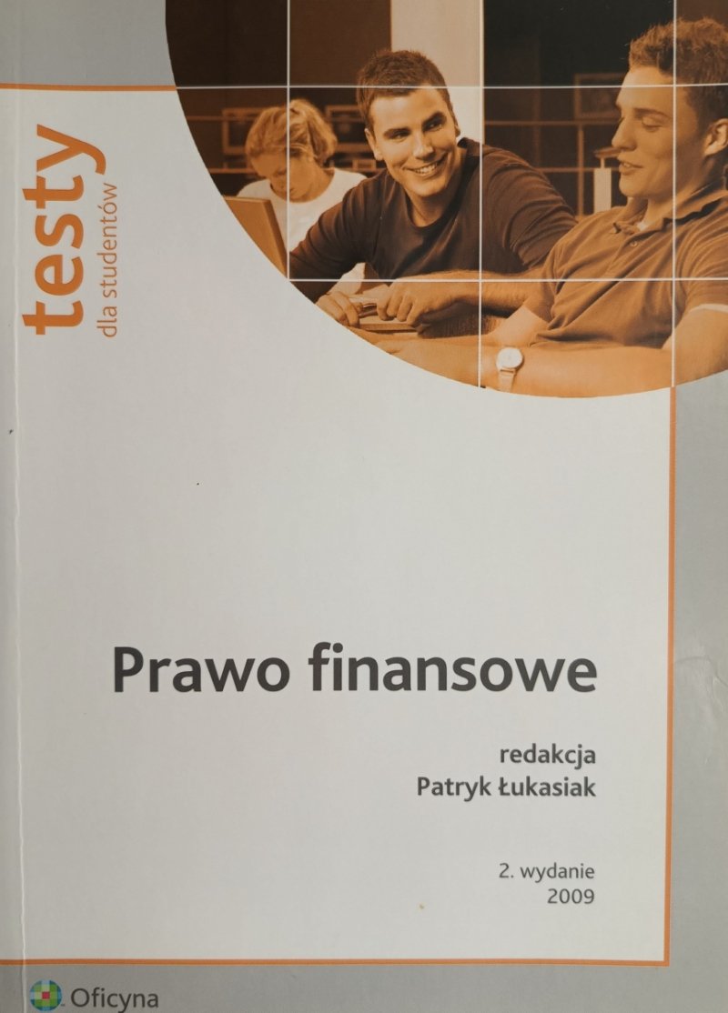 PRAWO FINANSOWE - Patryk Łukasiak