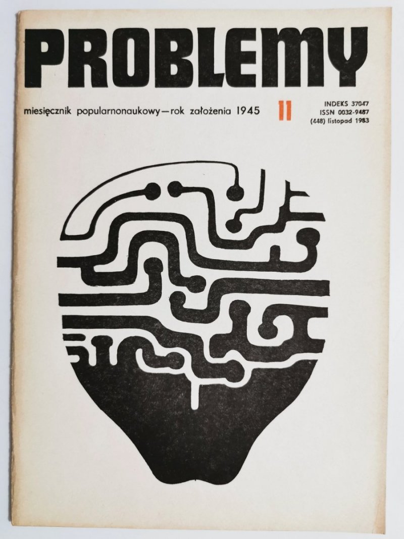 PROBLEMY MIESIĘCZNIK POPULARNONAUKOWY NR 11 1983