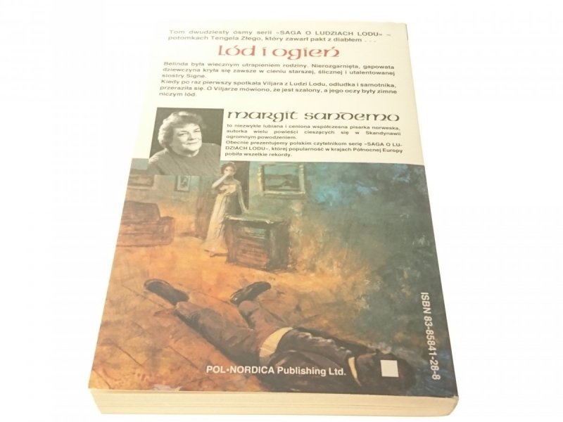 SAGA O LUDZIACH LODU TOM 28 LÓD I OGIEŃ