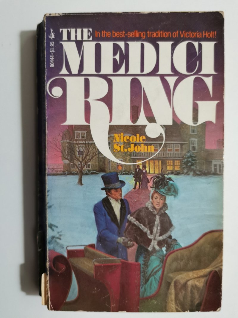 THE MEDICI RING - Nicole St. John