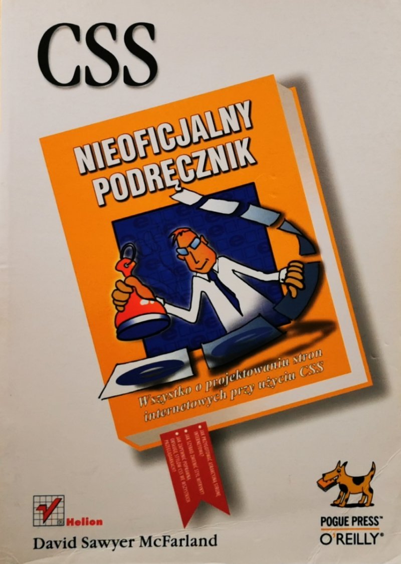 CSS NIEOFICJALNY PODRĘCZNIK - David Sawyer McFarland