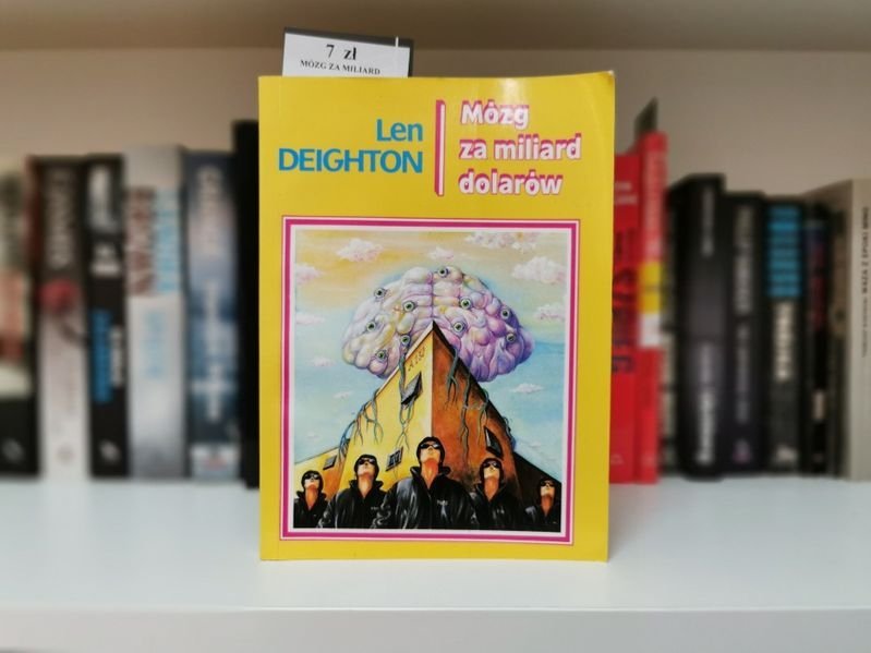 Mózg za miliard dolarów - Len Deighton