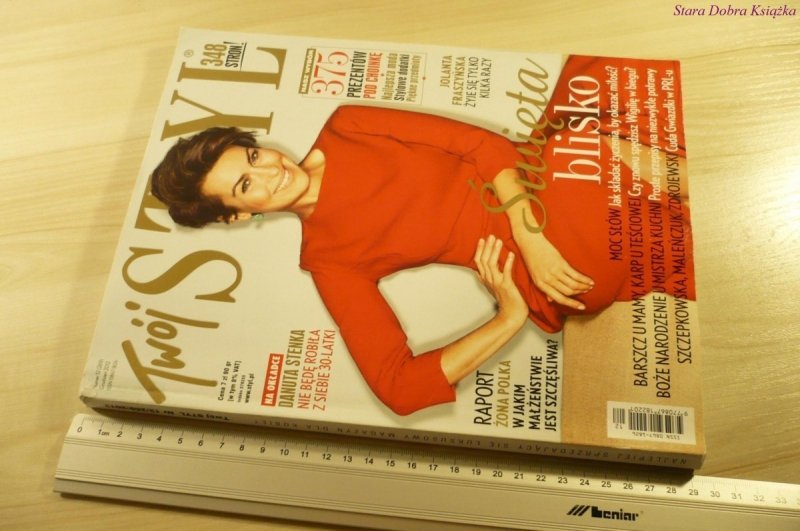 TWÓJ STYL NUMER 12 (269) GRUDZIEŃ 2012