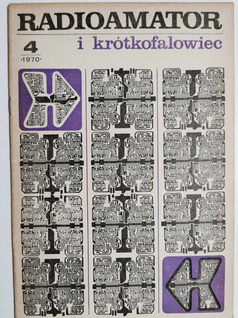 Radioamator i krótkofalowiec 4/1970